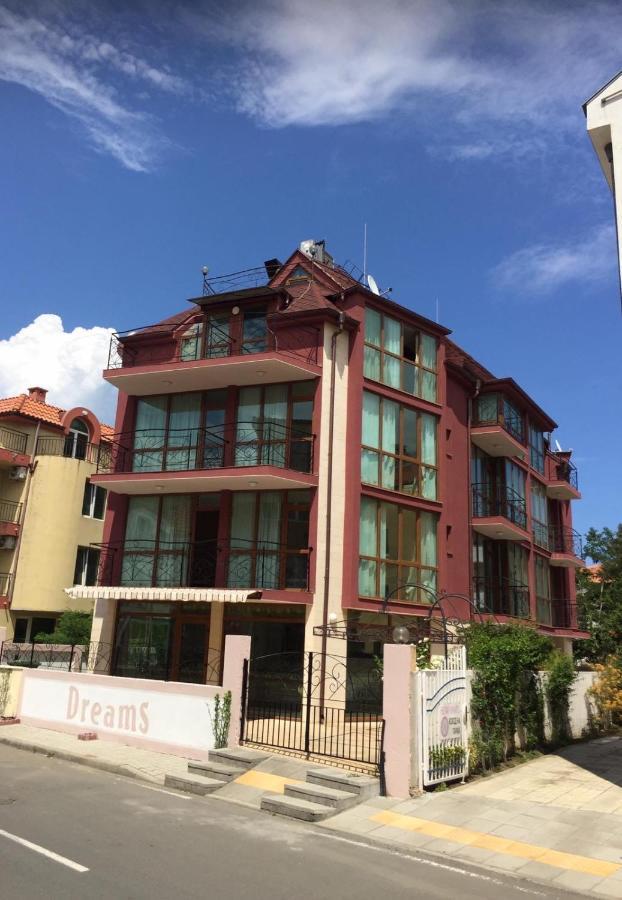 Hotel Black Sea Dreams Nessebar Exterior foto
